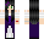 cute purple vampire