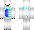 cute white dog edit