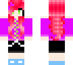 cute zig-zag girl