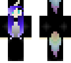dark unicorn girl