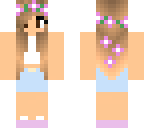 denim skirt fixed