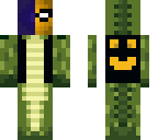 derpy crocodile with vest