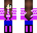 different clothes girl