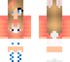 easter bunny girl
