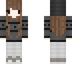 edited chibi girl