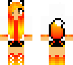 edited fire fox girl