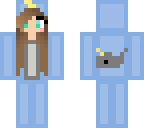 edited narwhal girl