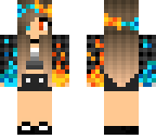 fire and water girl woohoo