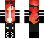 fire element girl