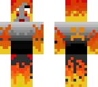 flame girl