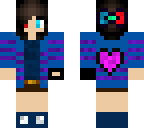 frisk girl my design