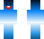 funny blue edit