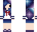 galaxy chibi school girl