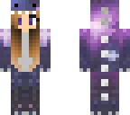 galaxy dino girl