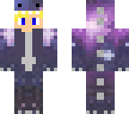 galaxy onesie boy