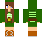 girl leaf version