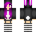 gothic bunny girl
