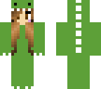 green dino