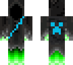 green nova creeper in cloack