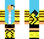 ice wizard dressed like pikachu