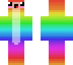 kawaii rainbow ross