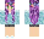 lavender haired girl
