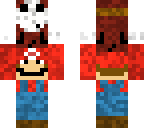 mario and shy guy