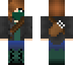 masked girl archer