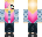 me with dyed hair