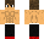 musceled guy