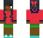 naeka red and green
