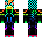 neon cow