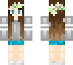 not proud of the flower crown