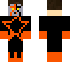 orange stardust