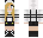 panda girl