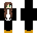 penguin girl