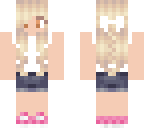 pink and white shrit