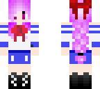 pink braid yandere