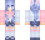 pink bunny