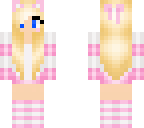 pink girl