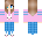 pretty girl in pj's