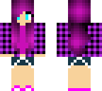 purple and pink tomboy