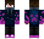 purple fire boy