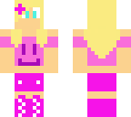 purple girl
