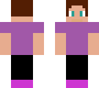purple kid