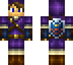purple link