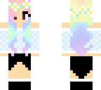 rainbow flower girl