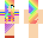 rainbow girl