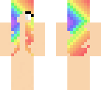 rainbow sherbet hair base