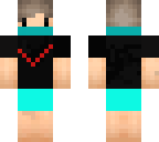 random boy with derp under